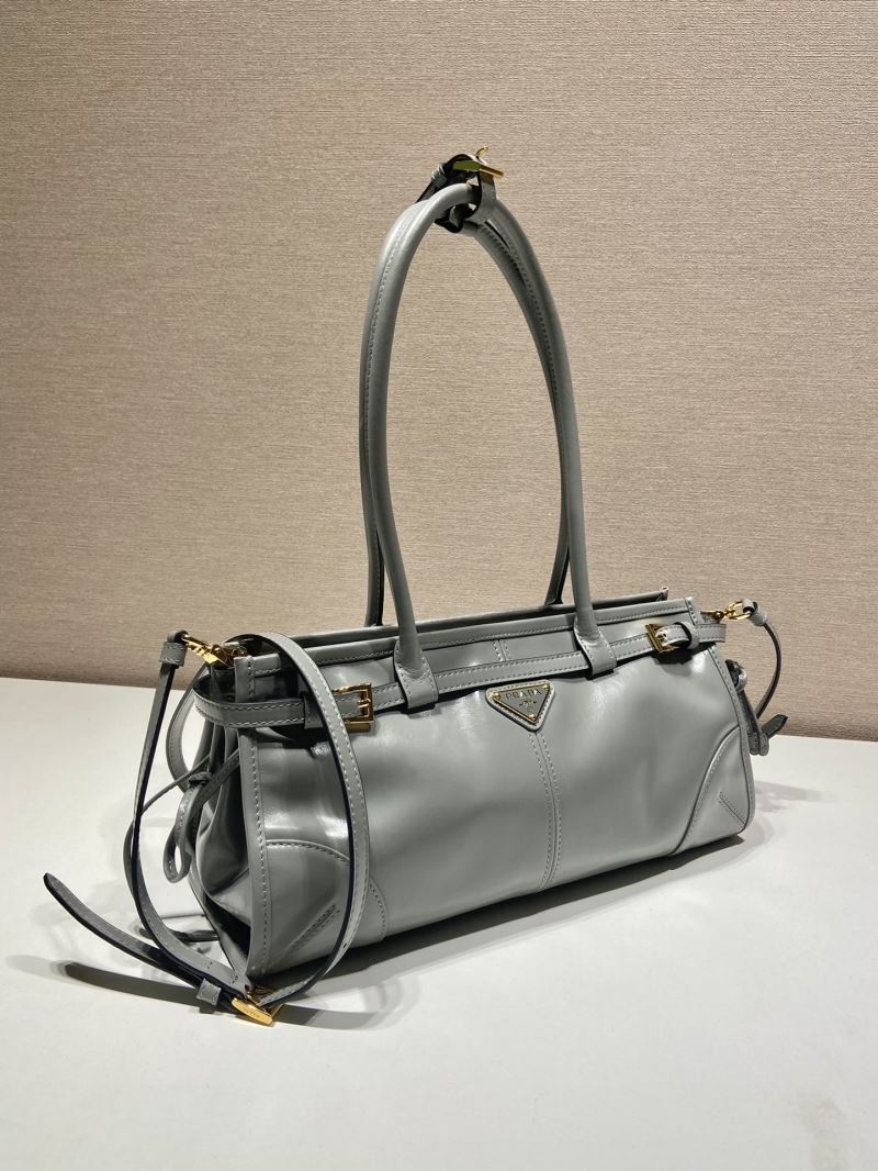 Pra*a top handle bags